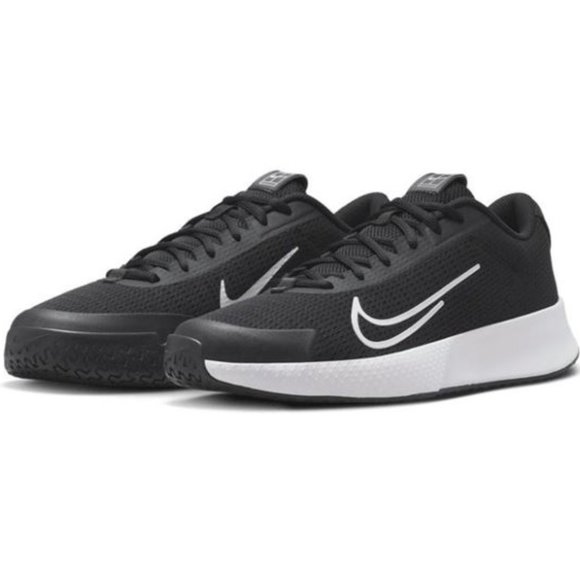 Nike NikeCourt Vapor Lite 2 HC \'Black White\' DV2018-001 Tennis size 12.5 main image 4